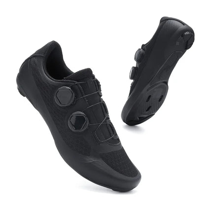 Men's Road Cycling Shoes – SPD Cleat Compatible, Sizes 36–47