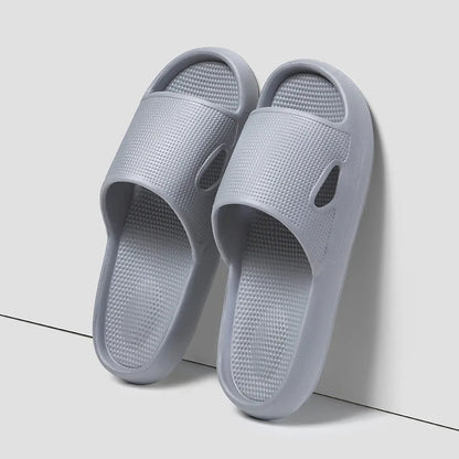 Cloud Pillow Slides for Women – Thick EVA Platform Non-Slip Slippers