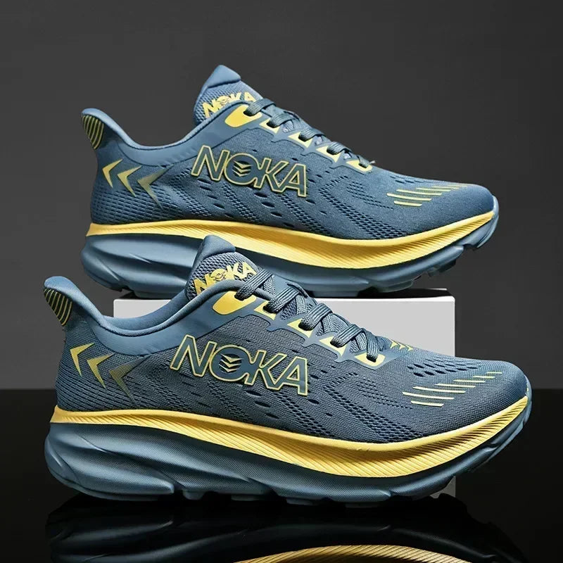 Men's Max Cushion Running Shoes Breathable Mesh Trainer
