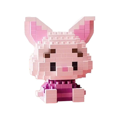 Disney Mini Building Blocks - Cute Character Micro Brick Figure Toy