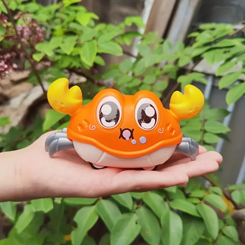 Reversible Crab Toy – Moving Educational Kids Toy