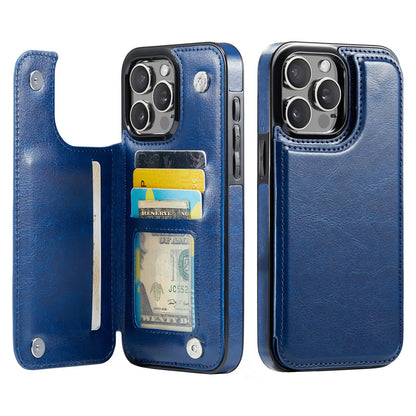 Wallet Card Holder Case Iphone 16 15 14 13 12 11 Pro Max Xs Xr Leather Cover