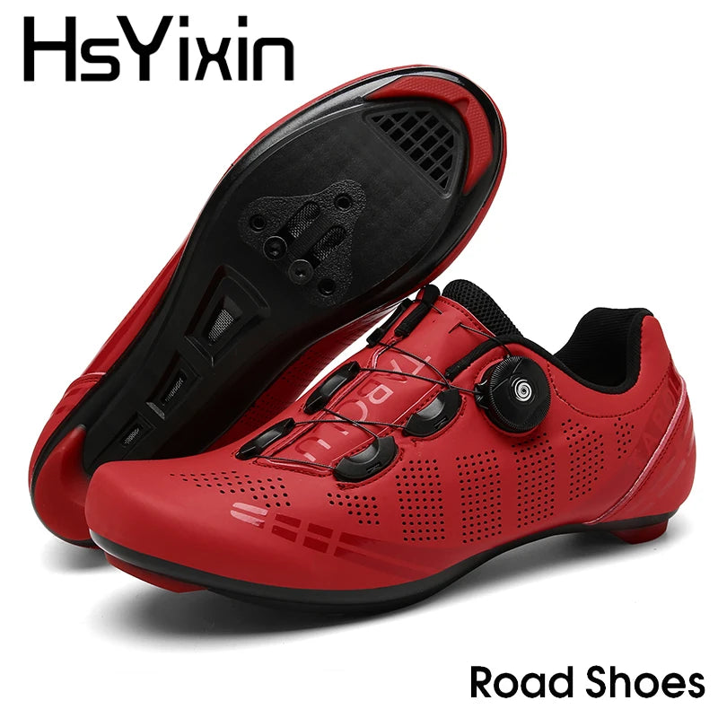 Cycling Shoes Self-Locking Road & MTB Bike Sneakers for Men & Women