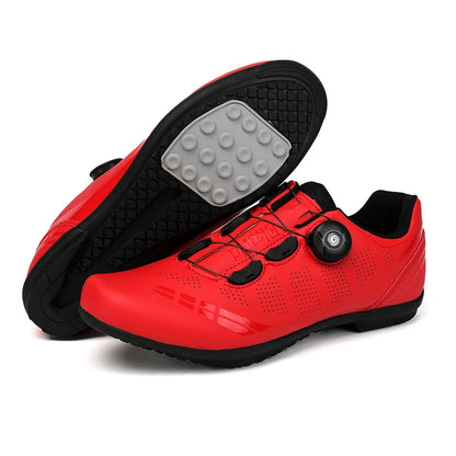 MTB Cycling Shoes Unisex – SPD Cleat Compatible, Non-Slip Road & Mountain Bike Shoes