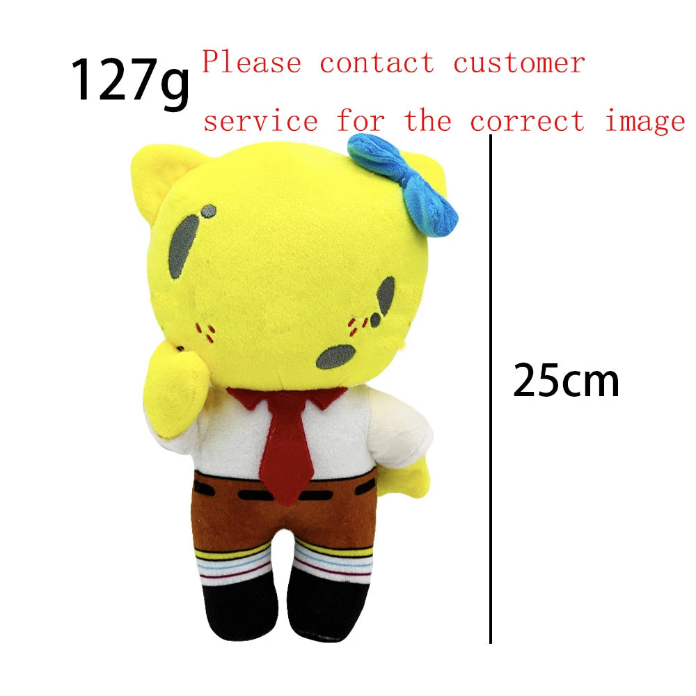 Hip-Hop Cat Plush Toy Doll – Rapper Style Stuffed Animal