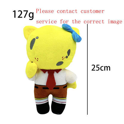 Hip-Hop Cat Plush Toy Doll – Rapper Style Stuffed Animal