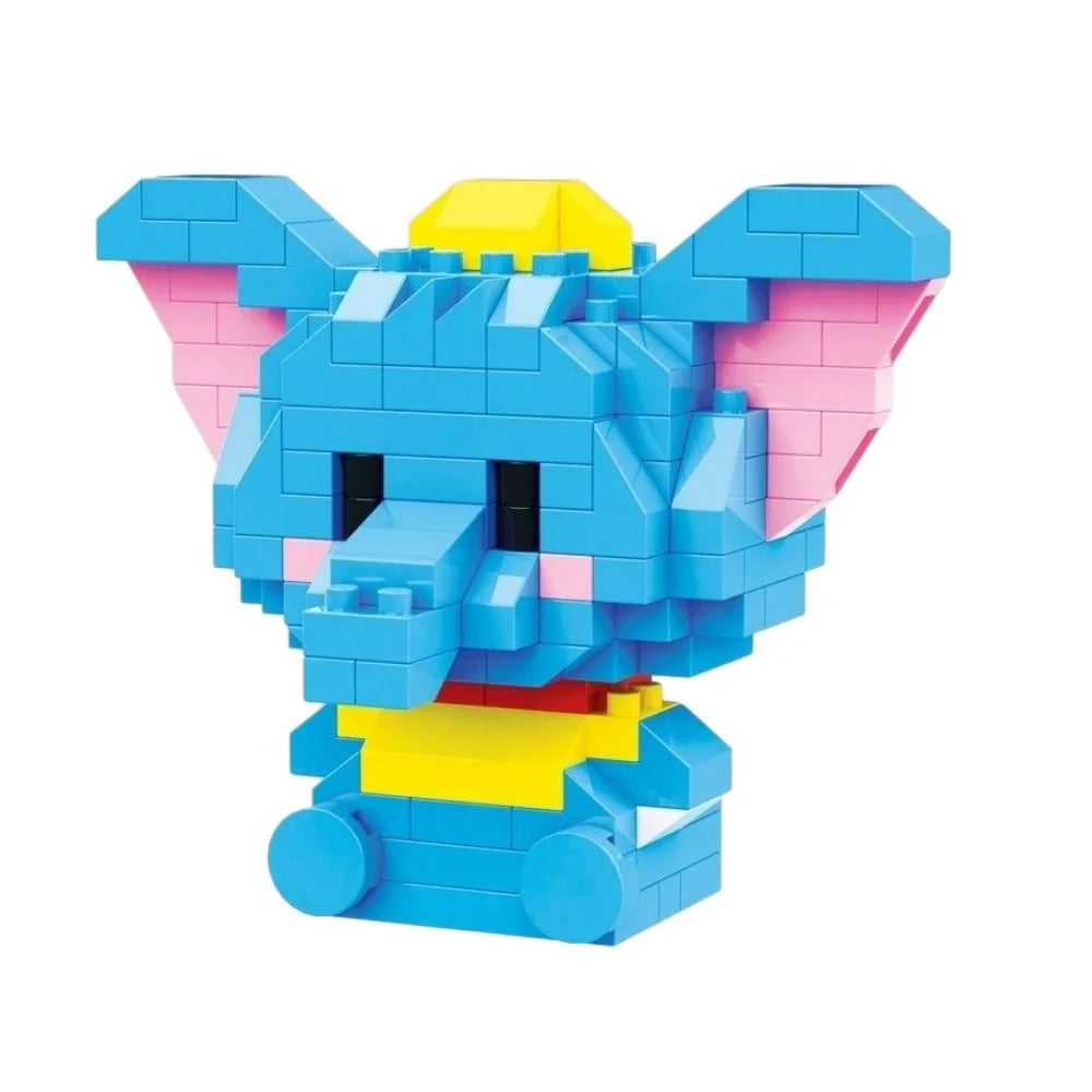 Disney Cartoon Mini Building Blocks – Linabell, Lotso, Winnie, Stellalou & Friends