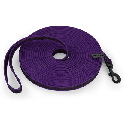 Long Dog Training Leash – Dual Color Nylon Lead 1.5M to 15M