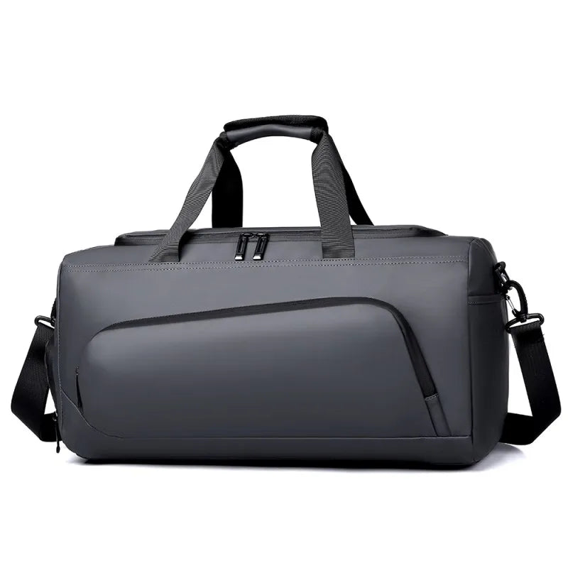 Sports Gym Duffel Bag Large Capacity Travel Weekender