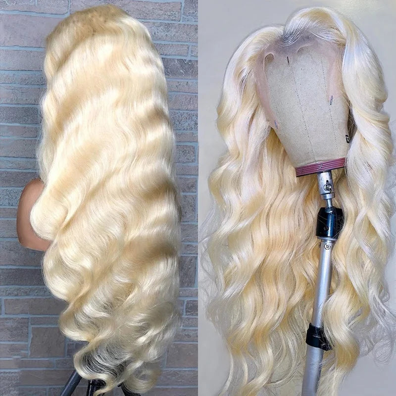613 Honey Blonde Body Wave Wig – 13x6 & 360 Lace Frontal, 250% Density