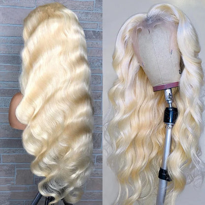 613 Honey Blonde Body Wave Wig – 13x6 & 360 Lace Frontal, 250% Density