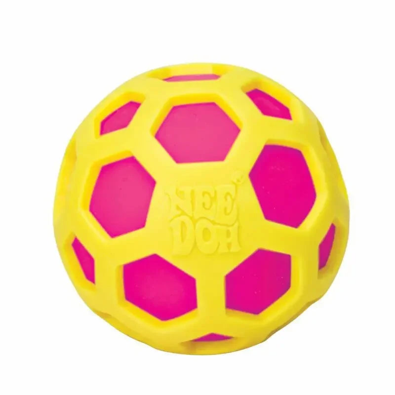 Needoh Atomic Stress Ball – Squishy Fidget Toy for Adults & Kids