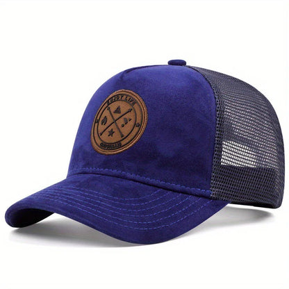 Enjoy Life Patch Trucker Baseball Cap – Unisex