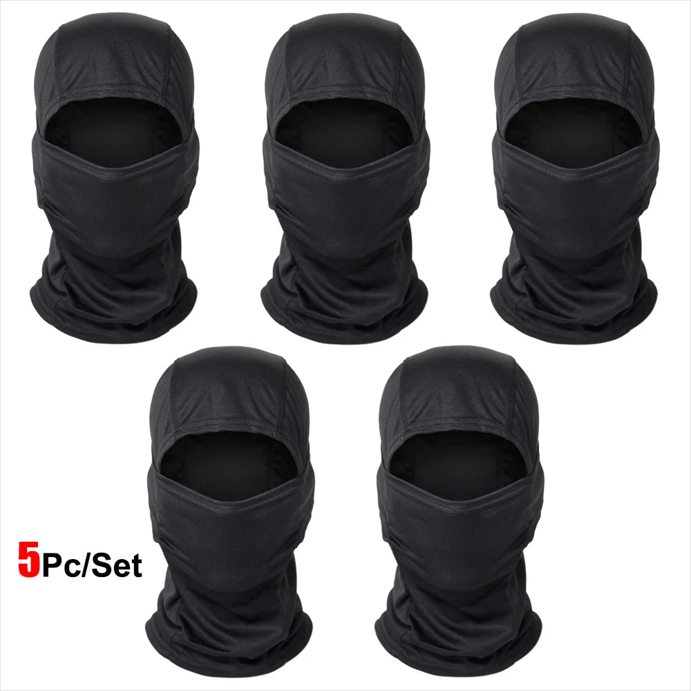 Breathable Balaclava Full Face Mask – Cycling, Hiking & Outdoor UV Protection