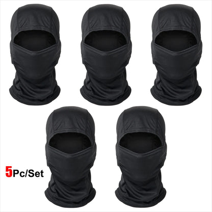 Breathable Balaclava Full Face Mask – Cycling, Hiking & Outdoor UV Protection