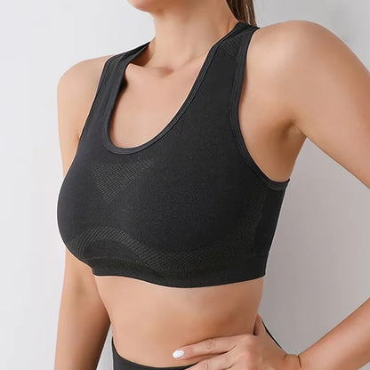 Women's Breathable Push-Up Sports Bra