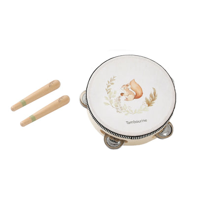 Baby Montessori Musical Instruments Set – Xylophone, Drum & More