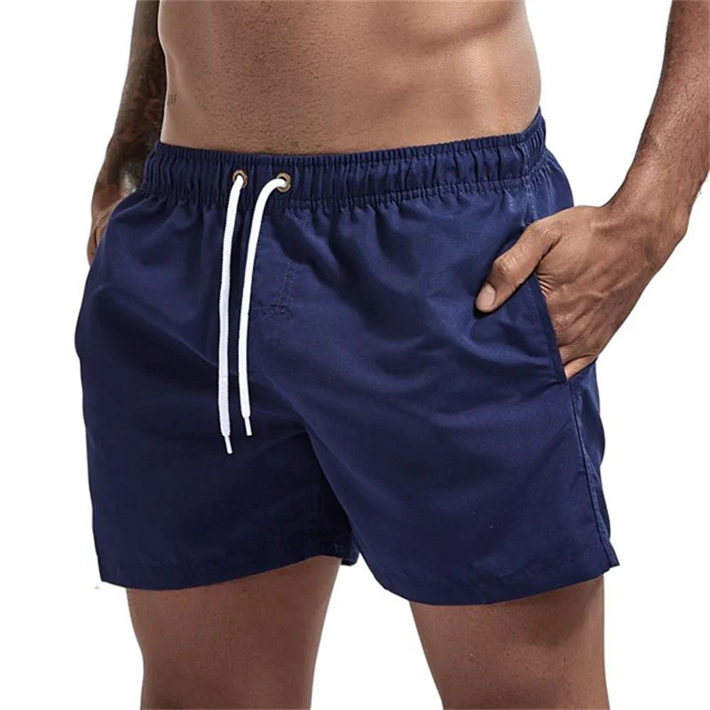 Men's Swim Trunks – Quick Dry Board Shorts with Mesh Lining