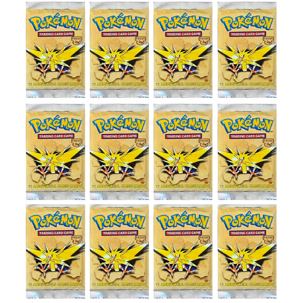 Pokemon TCG Vintage Booster Packs – Base Set, Jungle & Fossil