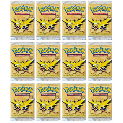 Pokemon TCG Vintage Booster Packs – Base Set, Jungle & Fossil