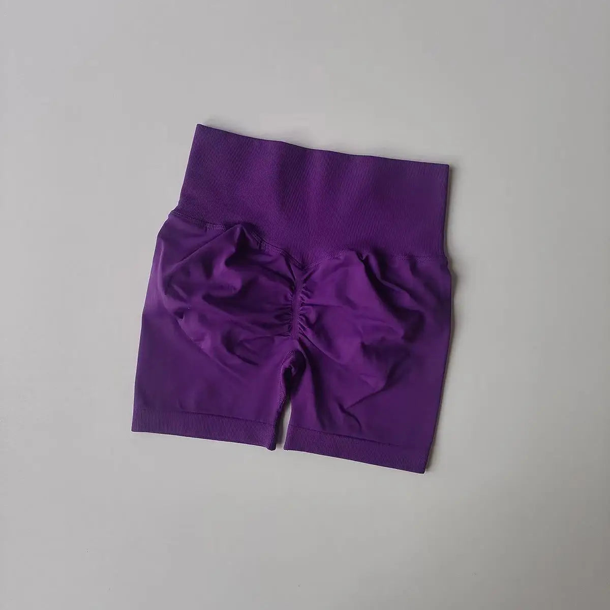 Women's High Waist Scrunch Butt Seamless Shorts – Hip Lift