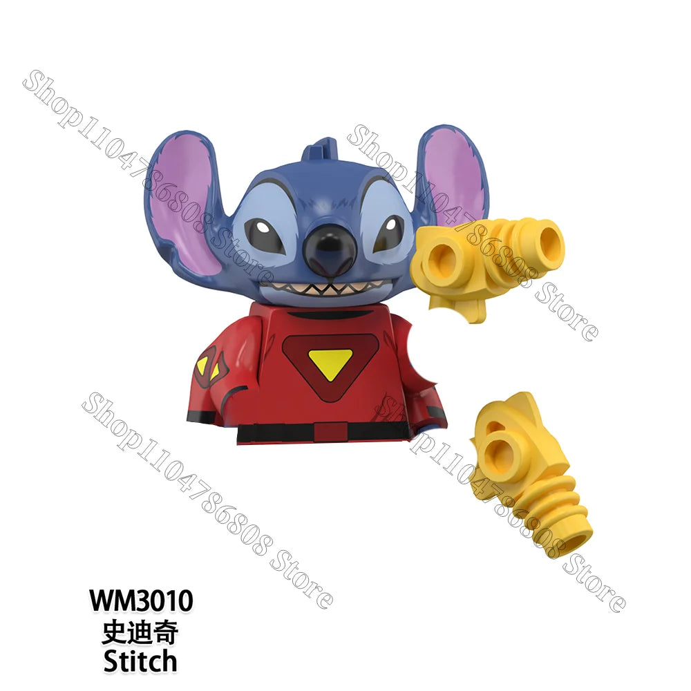 Mini Building Block Figures Disney Cartoon Characters