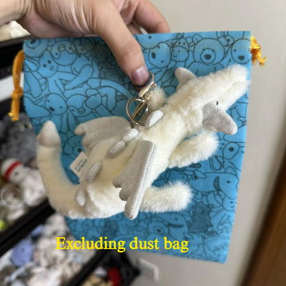 Kawaii Plush Keychain Bag Charm – Cute Food & Animal Mini Plush Toy