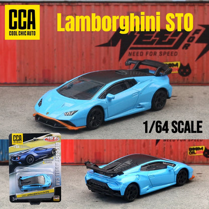 1:64 Die-Cast Toy Car Model Collection – Lamborghini, Porsche, BMW, Audi & More