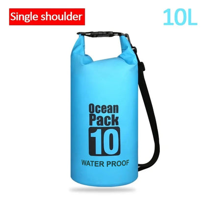 Waterproof Dry Bag PVC Ocean Pack – 2L 5L 10L 20L 30L