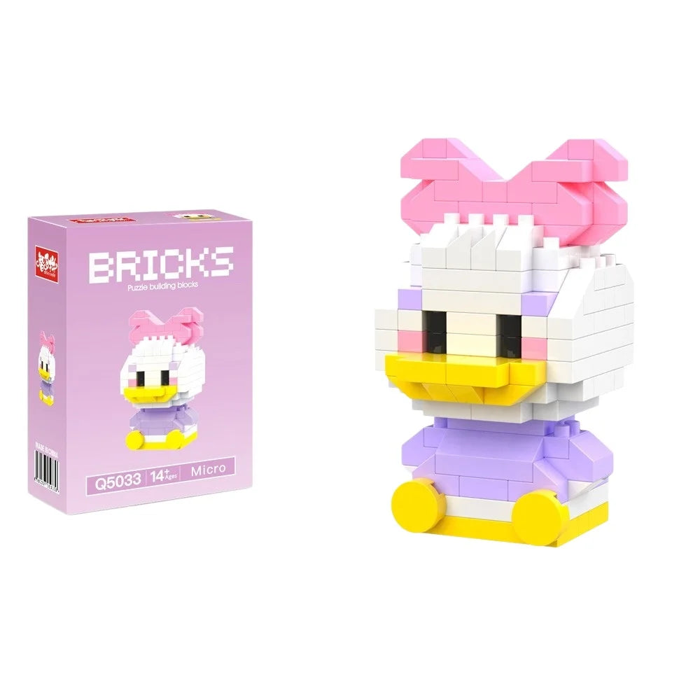 Disney Cartoon Mini Building Blocks Figure – Micro Brick Toy