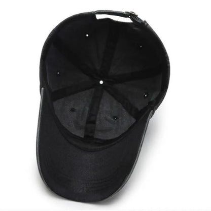 Baseball Cap – Solid Washed Cotton Dad Hat for Men & Women
