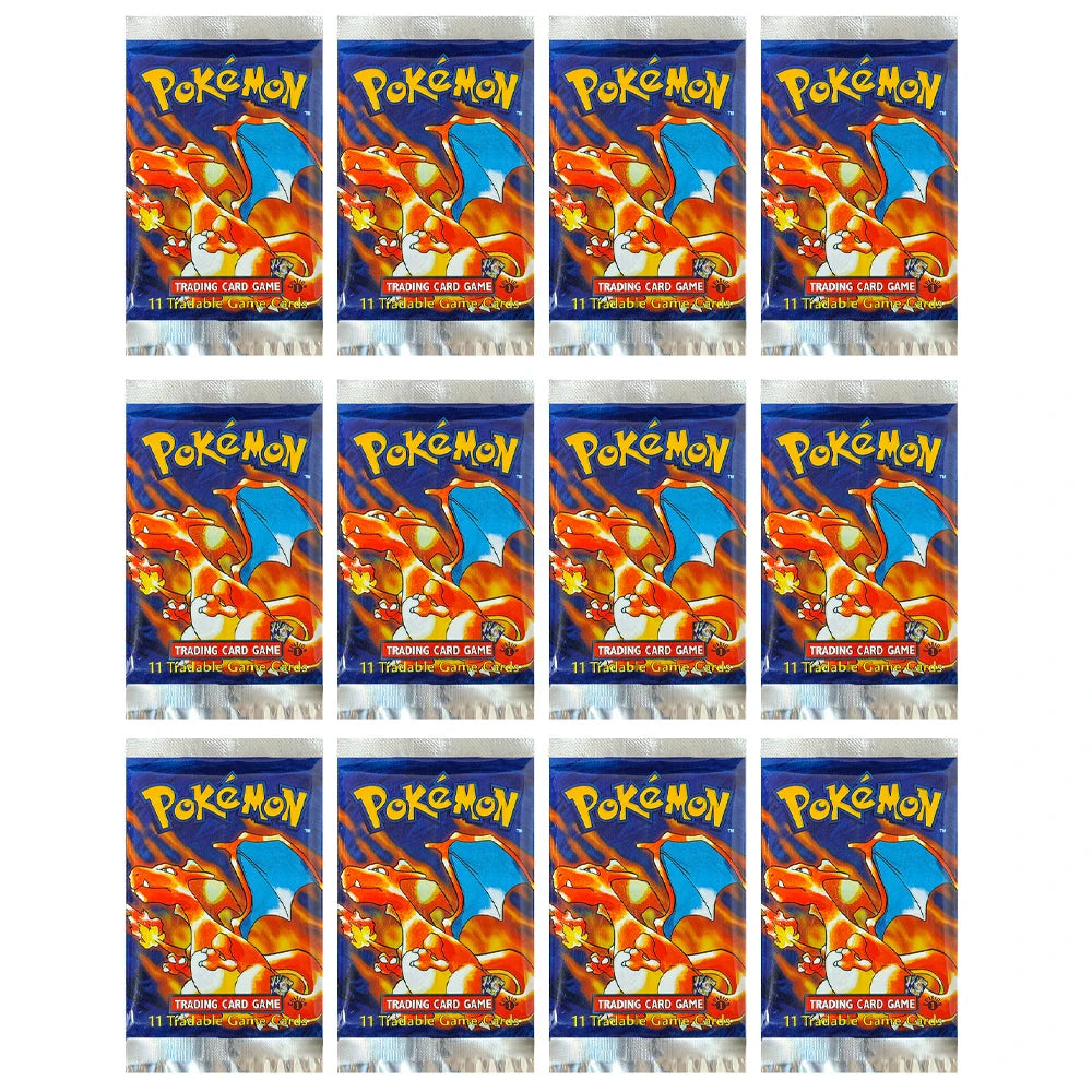 Pokemon TCG Vintage Booster Packs – Base Set, Jungle & Fossil