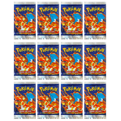 Pokemon TCG Vintage Booster Packs – Base Set, Jungle & Fossil