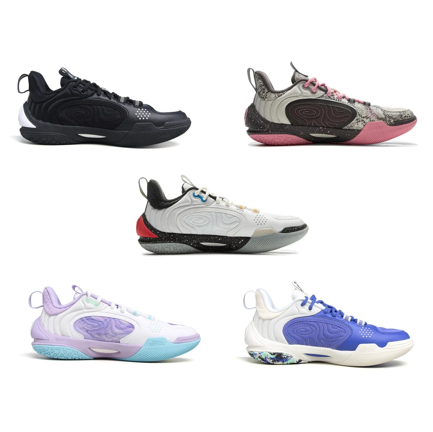 Li-Ning Wade Ice 2 V2 Men's Basketball Shoes – BOOM Cushion