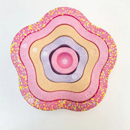 Kids Balance Stepping Stones Foam Sensory Toy – 5-Piece Set