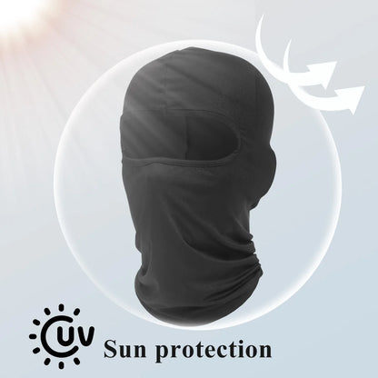Balaclava Full Face Mask – Quick-Dry Cycling Helmet Liner