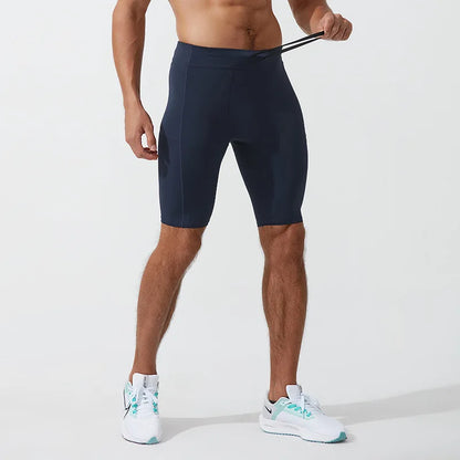 Men's Compression Shorts – Quick-Dry Bodybuilding Tights