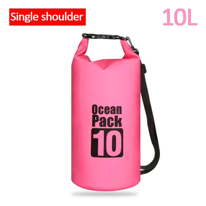 Waterproof Dry Bag 2L–30L – Ocean Pack for Outdoor Sports