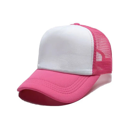 Customizable Trucker Hat – Personalized Logo Baseball Cap for Men & Women