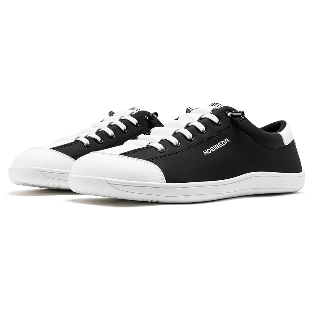 Barefoot Wide Toe Shoes – Hobibear Unisex Minimalist Sneakers