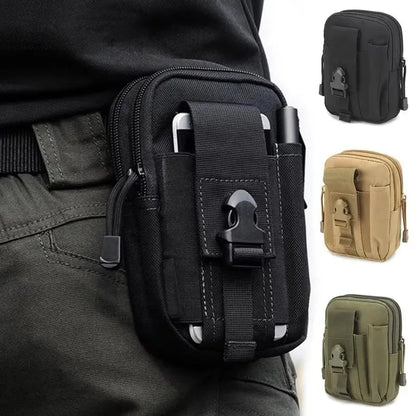 Tactical Fanny Pack Men's Multifunctional Belt Waist Bag