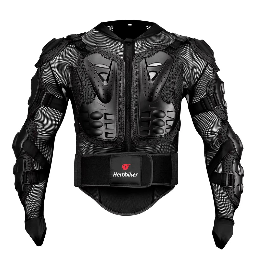 Men's Motorcycle Protective Pants Full Body Armor Hip Knee Guard
