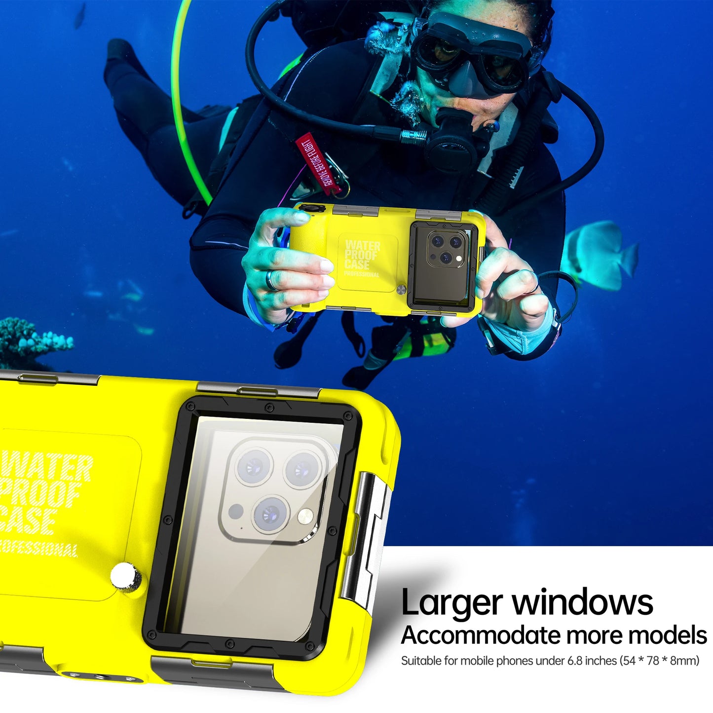 Universal 6 9 Inch Waterproof Phone Case Multi-Functional - Waterproof