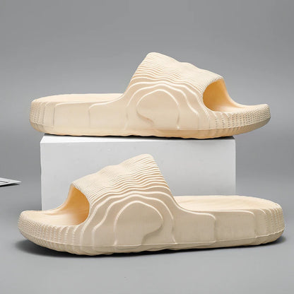Unisex EVA Slide Sandals – Lightweight Non-Slip Beach Slippers