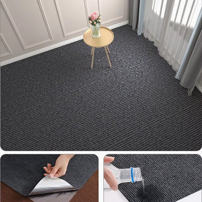 Self-Adhesive Runner Rug – Water-Absorbent Non-Slip Carpet 40cm x 3m