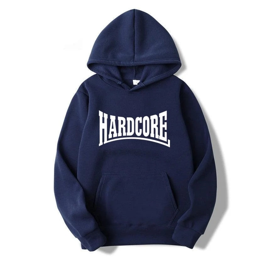 Printed Unisex Hoodie Casual Streetwear Long Sleeve Pullover Sweatshirt