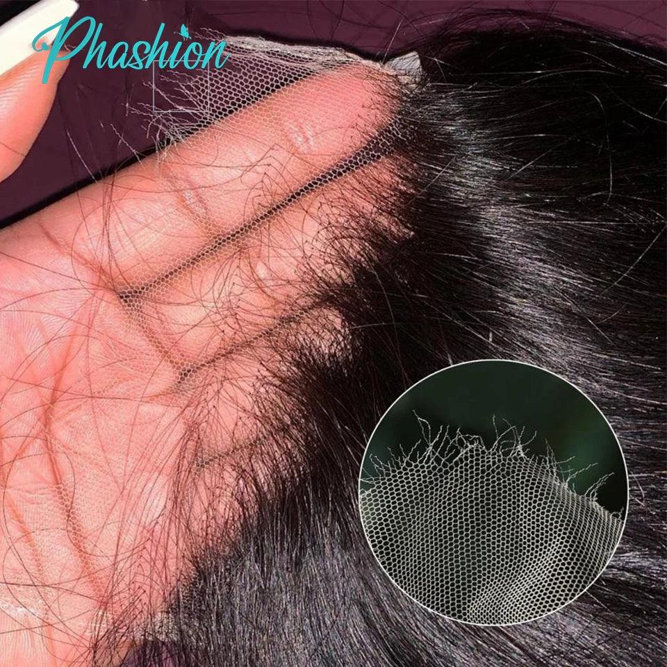 HD Lace Closure & Frontal Straight Remy Human Hair – 4x4 5x5 6x6 13x4 13x6