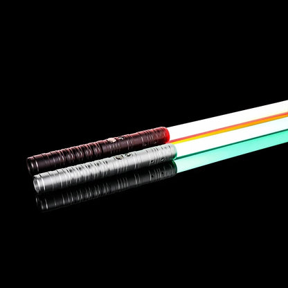 RGB Lightsaber with Metal Handle – 16-Color LED, Sound Effects & Dueling Blade