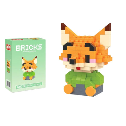 Disney Cartoon Mini Building Blocks Figure – Micro Brick Toy