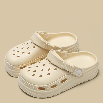 Platform Garden Clogs Unisex Chunky EVA Summer Beach Shoes